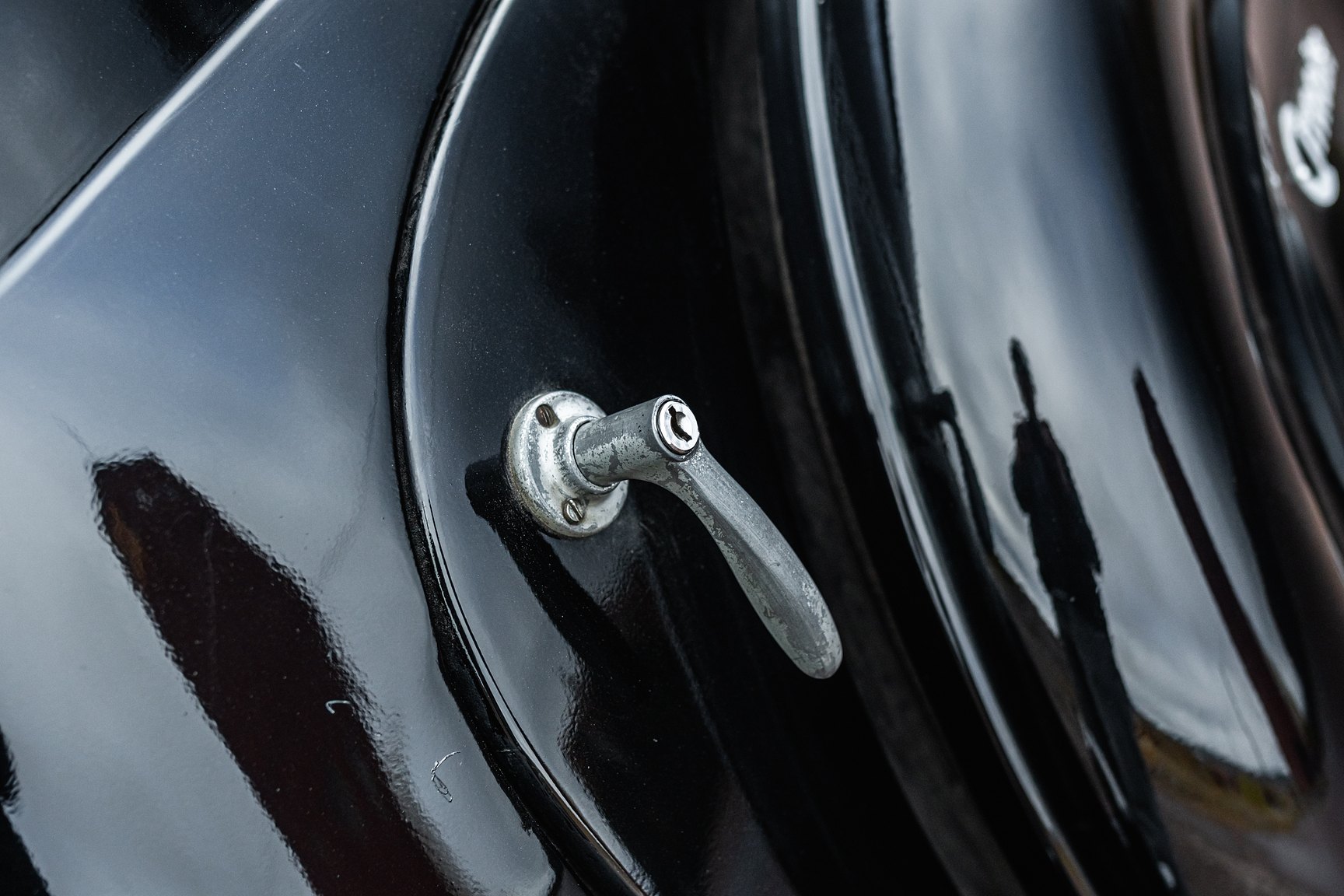 Exterior image of 1951 Citroën Berline 11 Sport