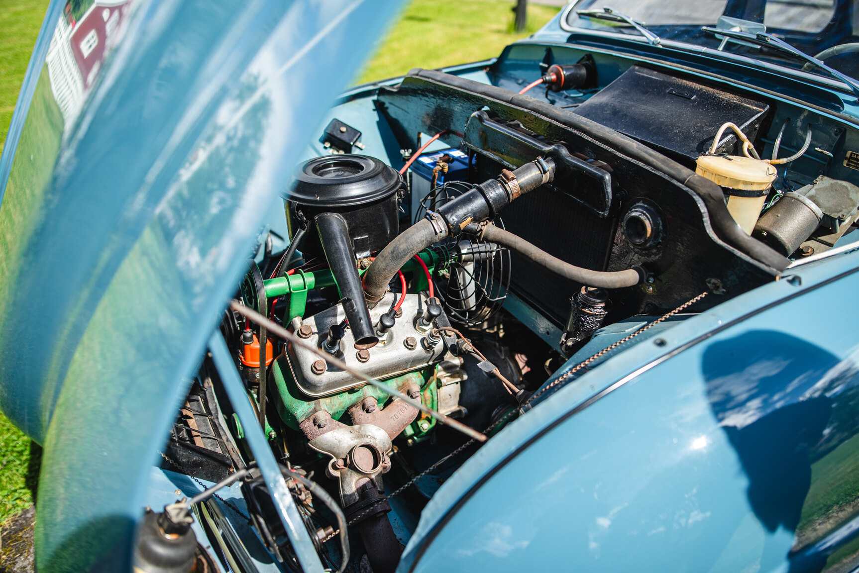 Image of 1959 SAAB 93B De Luxe mechanics