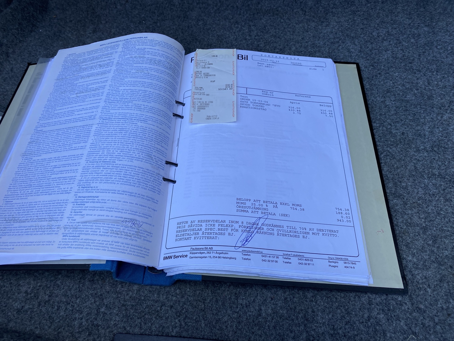 Dokumentation för 2001 BMW E46 325 Cabriolet (37)