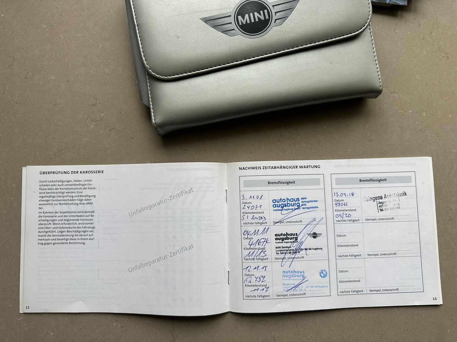 Documentation for 2006 Mini Cooper John Cooper Works