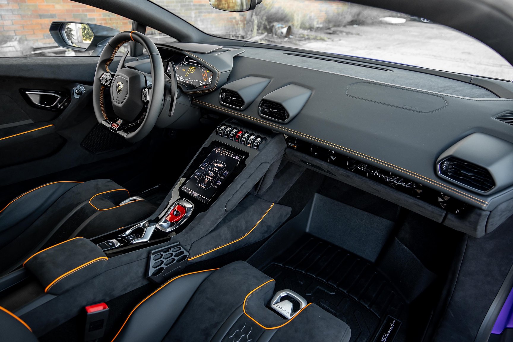 Interior image of 2023 Lamborghini Huracan Sterrato