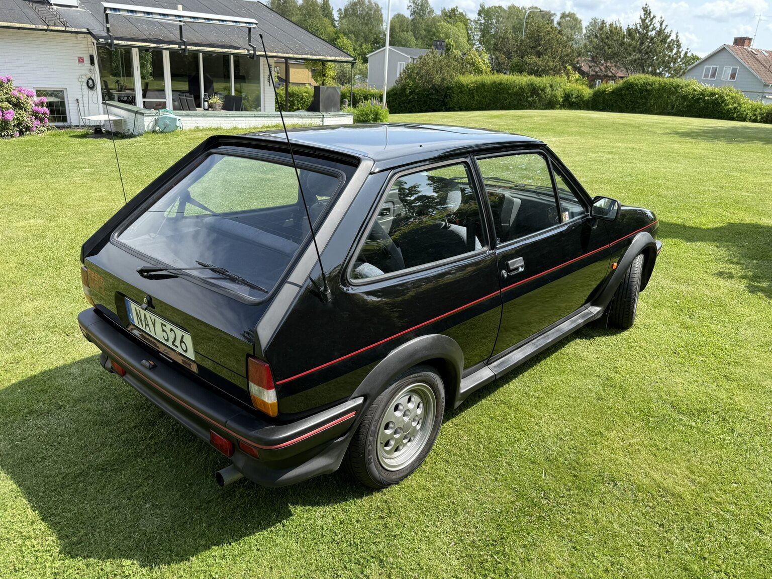 Exteriörbild på 1988 Ford Fiesta XR2
