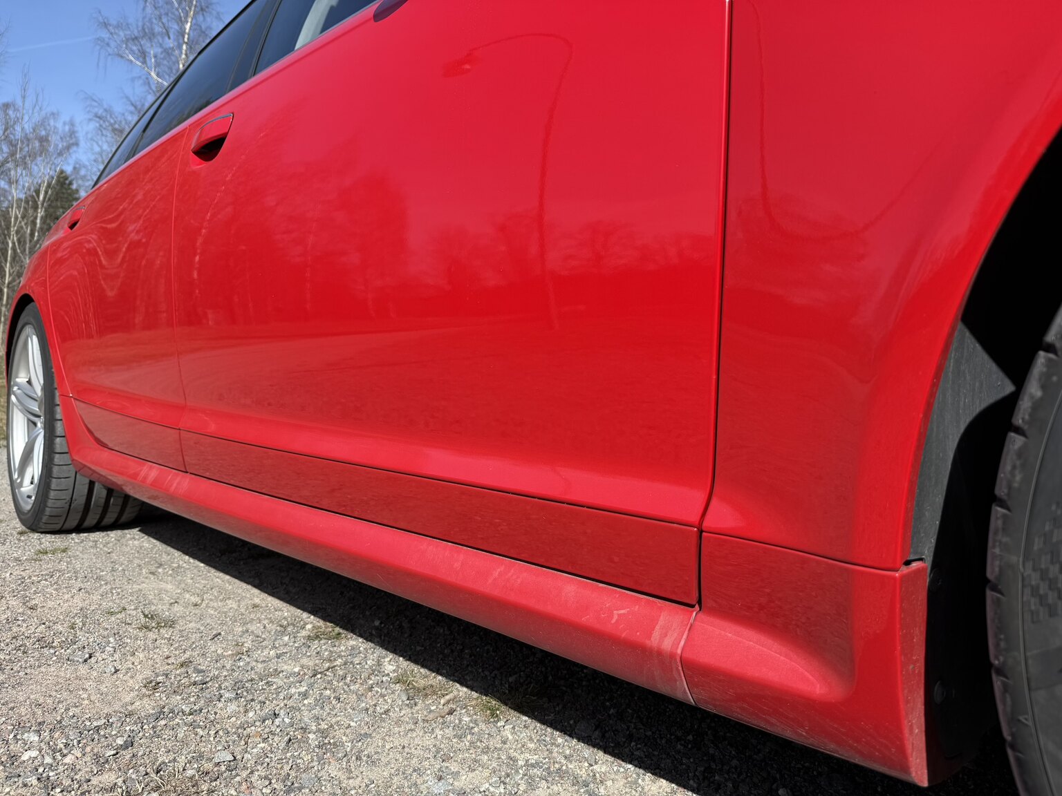 Aussenfoto 2010 Audi RS6 Avant V10 Quattro