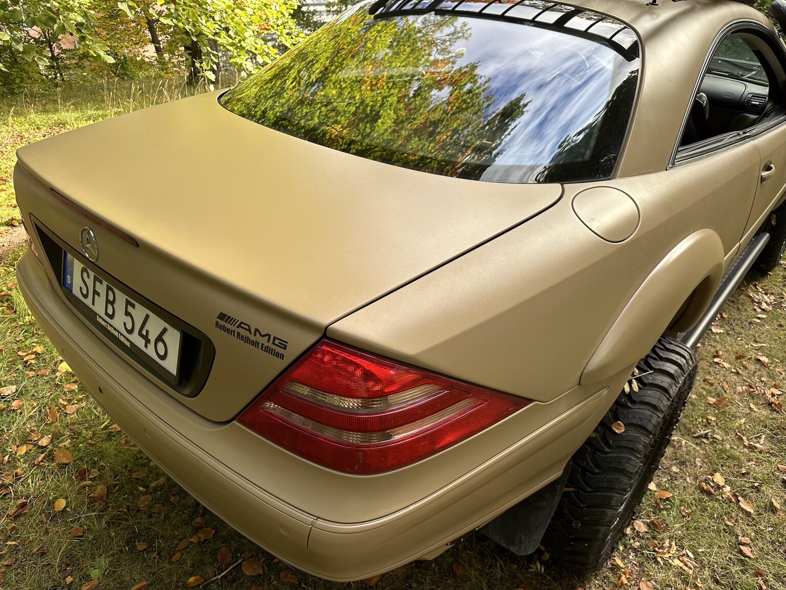 Aussenfoto 2001 Mercedes-Benz CL600/ML 55 AMG