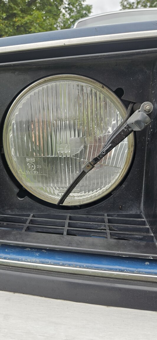 Aussenfoto 1977 Volvo 242