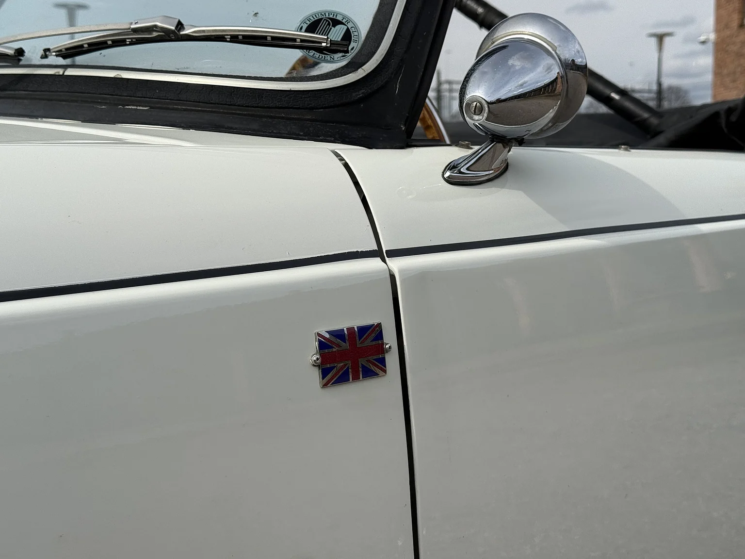 Aussenfoto 1970 Triumph TR6 (35)