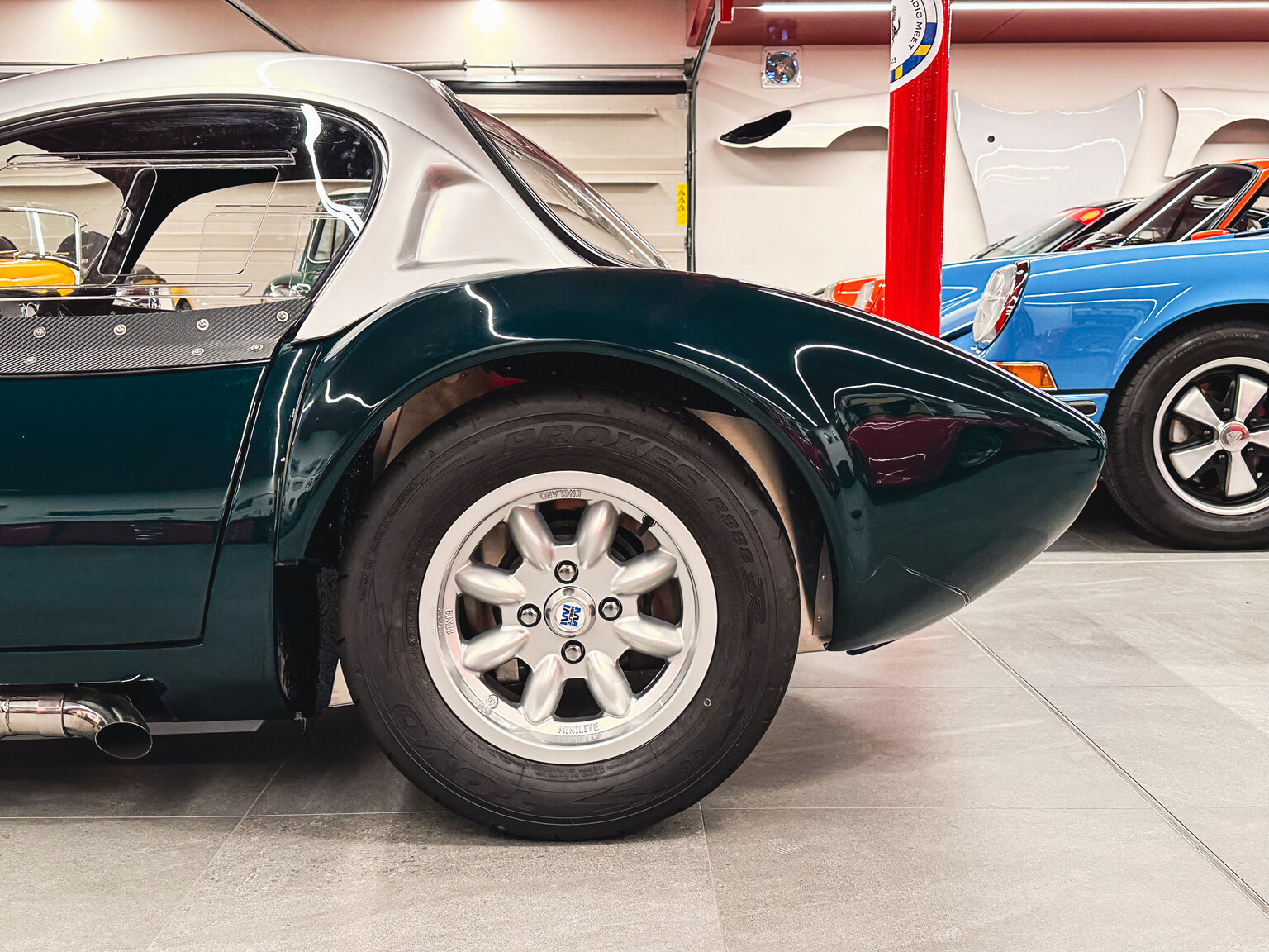Aussenfoto 1965 Ginetta G Racer