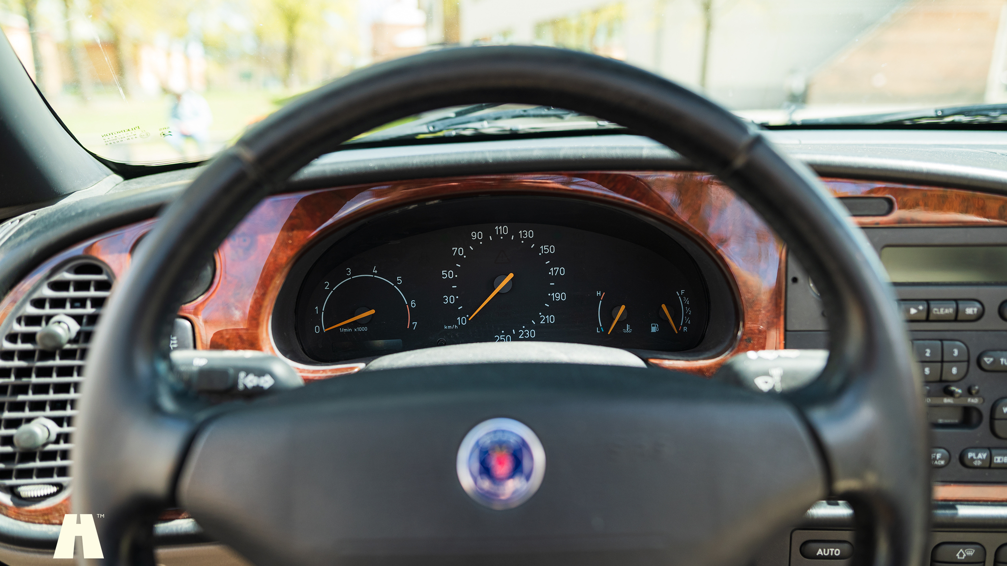 Interiörbild 1995 SAAB 900 SE V6 Automat
