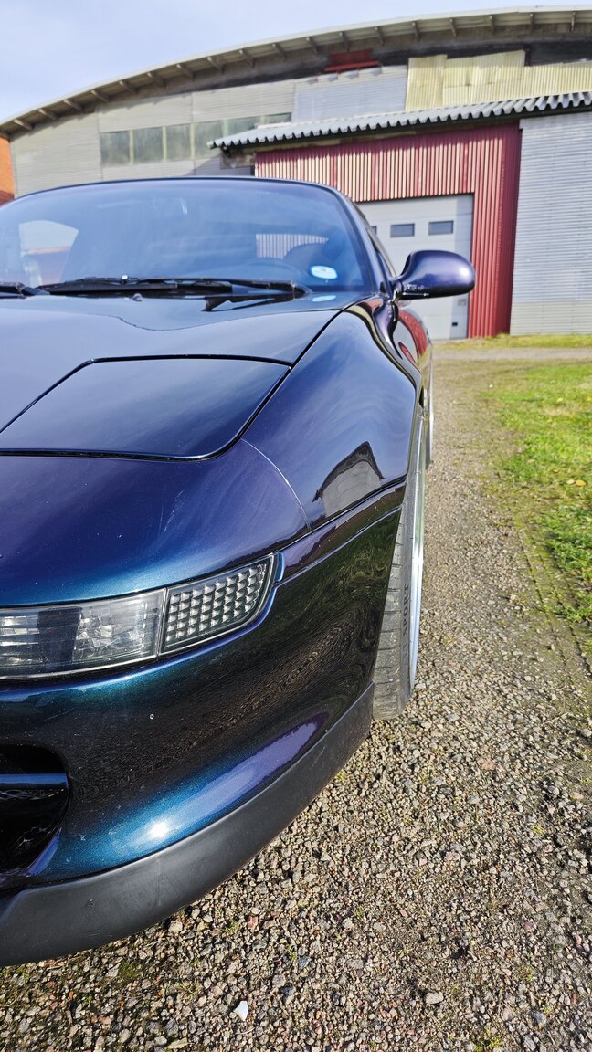 Exteriörbild på 1991 Toyota MR2 Turbo GT-S
