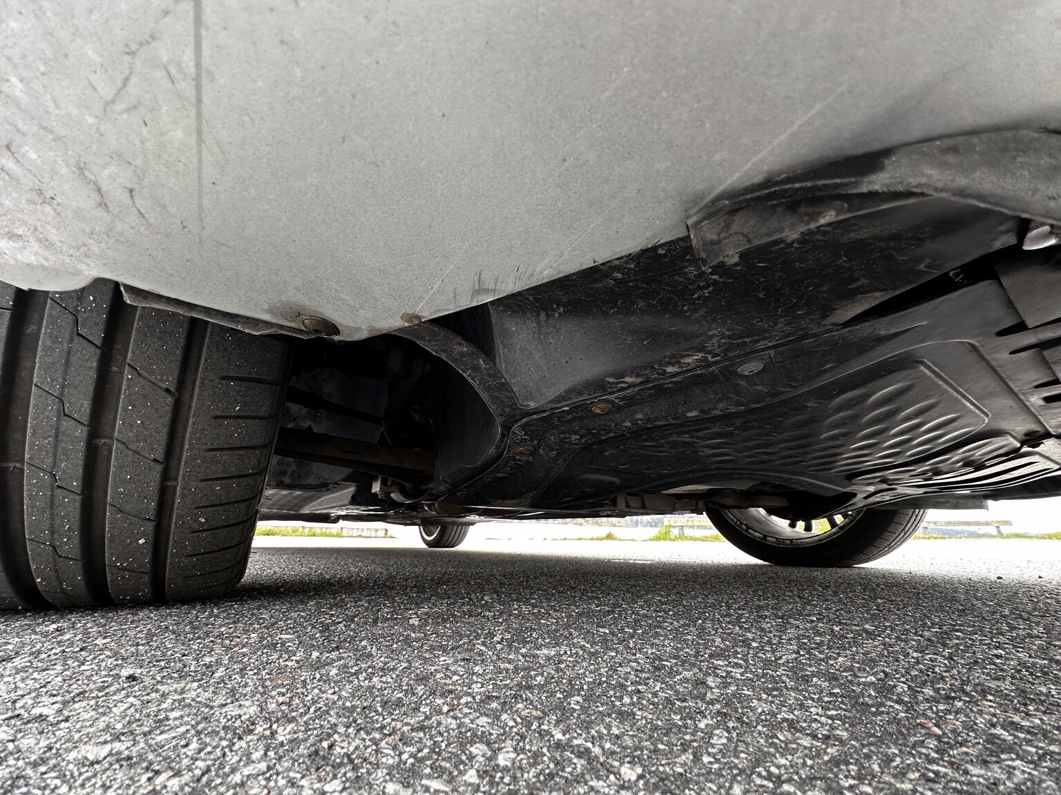 Image of 2007 Volkswagen Golf R32 mechanics (34)