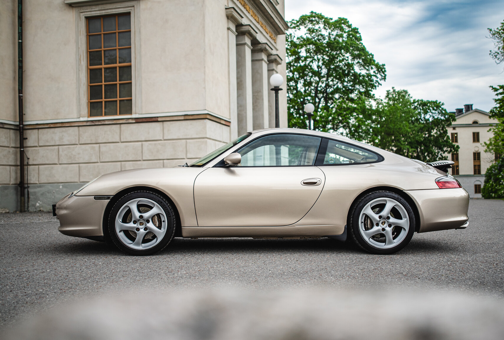Exterior image of 2004 Porsche 911 Carrera 4