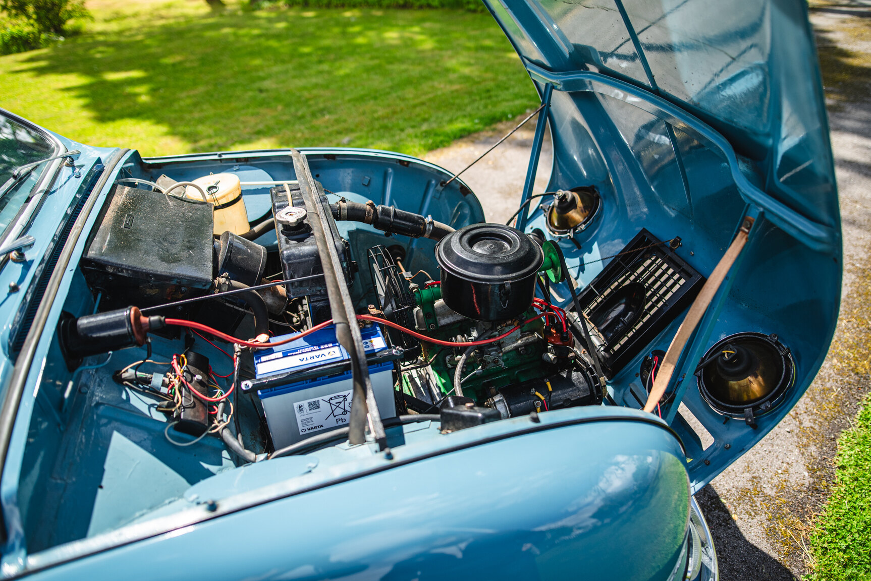 Image of 1959 SAAB 93B De Luxe mechanics