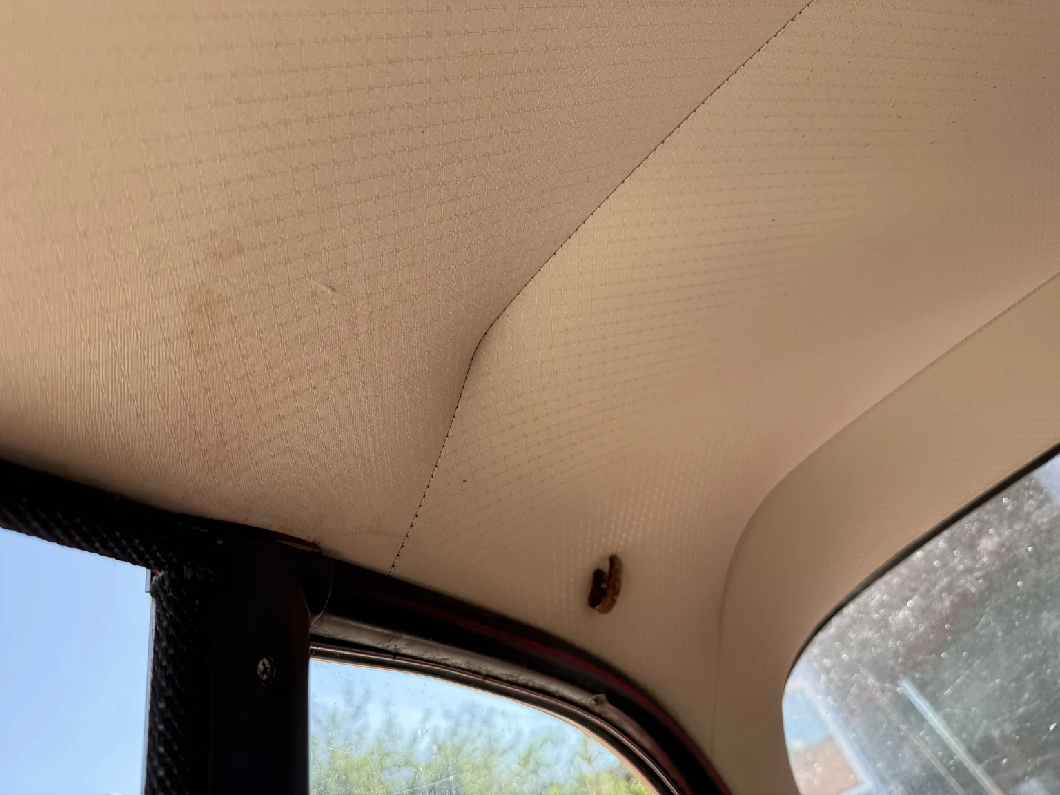 Innenraumfoto von 1961 Ford Falcon Tudor Sedan (45)