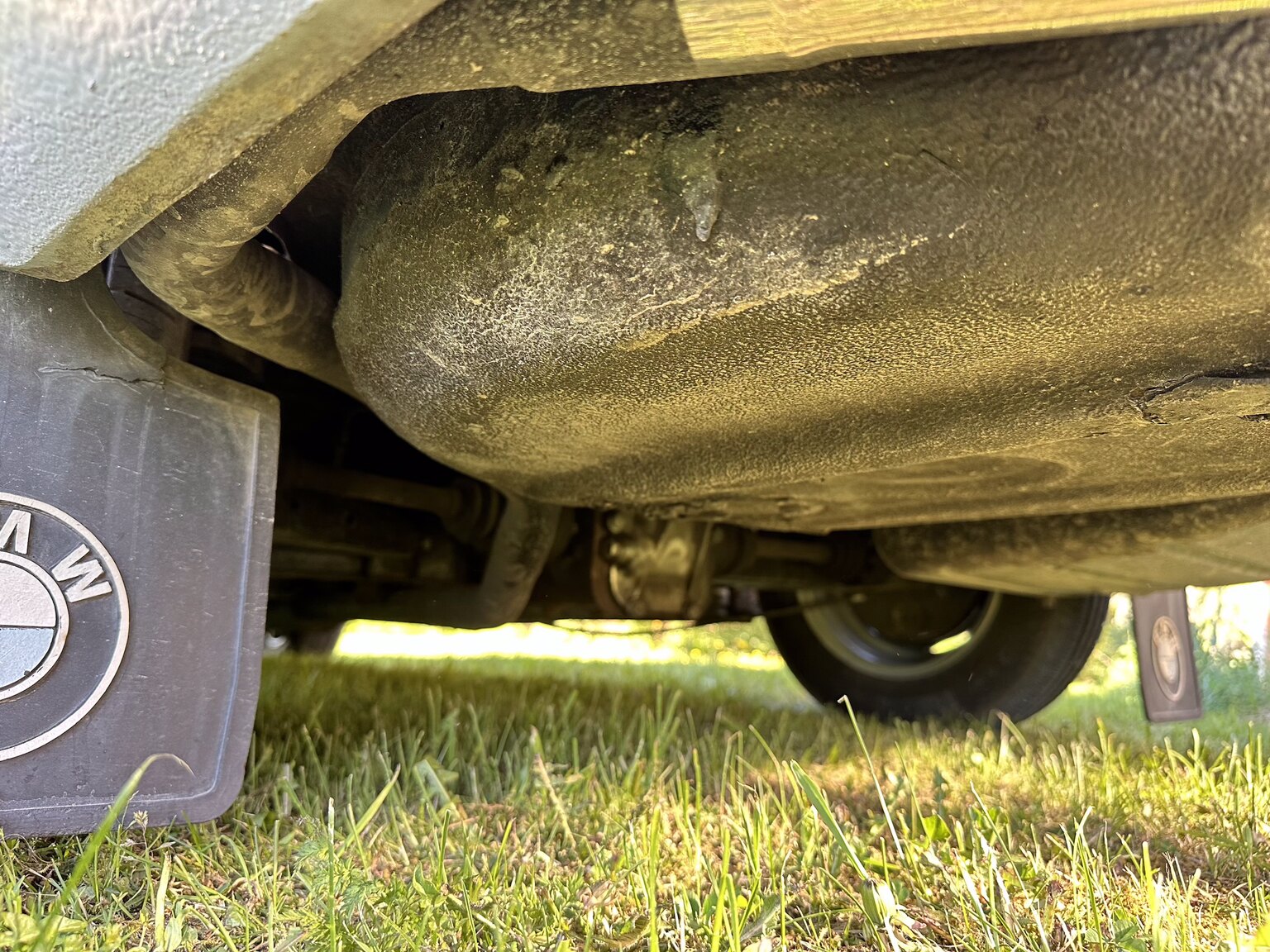 1968 BMW 2000 CS, Mekanik