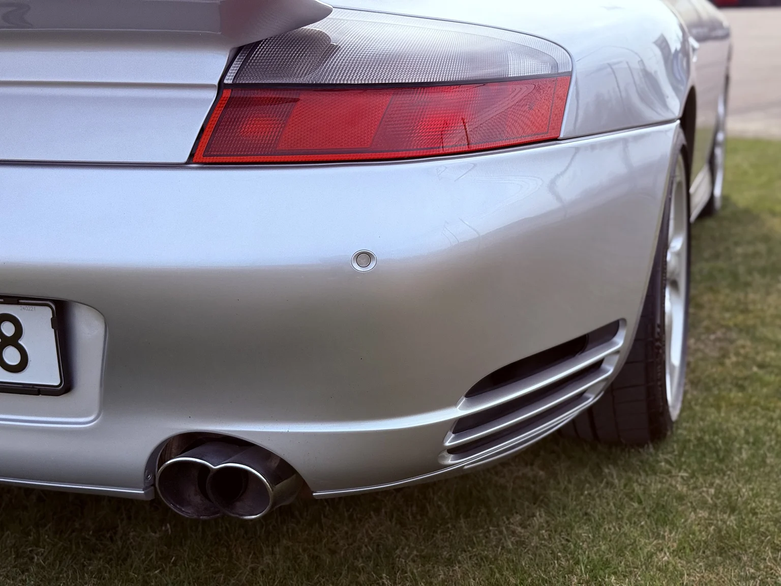 Aussenfoto 2005 Porsche 996 Turbo S (21)