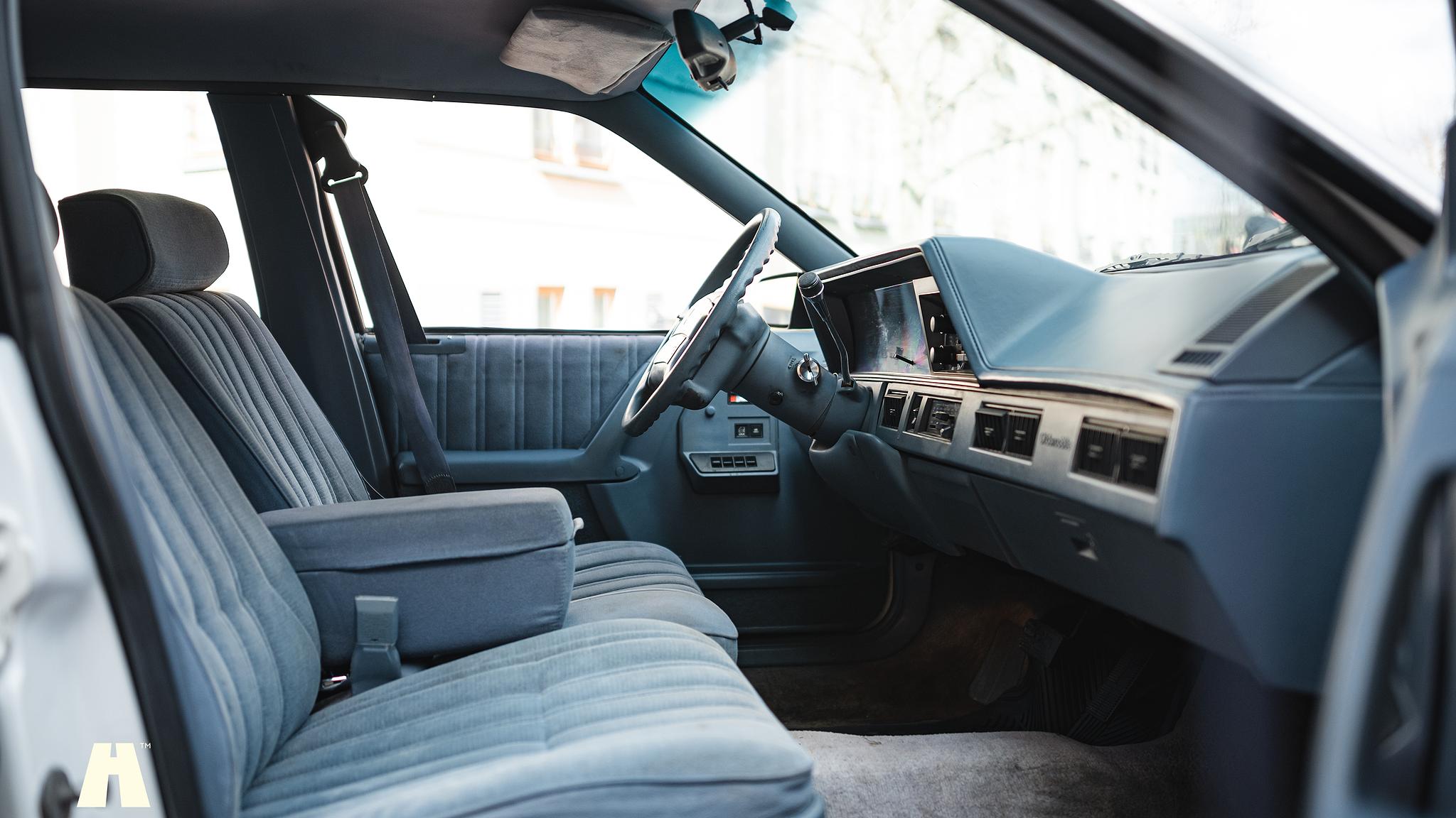 Interiörbild 1994 Oldsmobile Cutlass Ciera Sedan 3.1 (27)