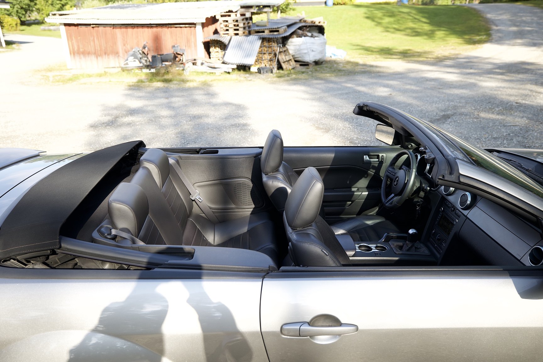 Aussenfoto 2008 Ford Mustang Shelby GT500 Convertible Manuell