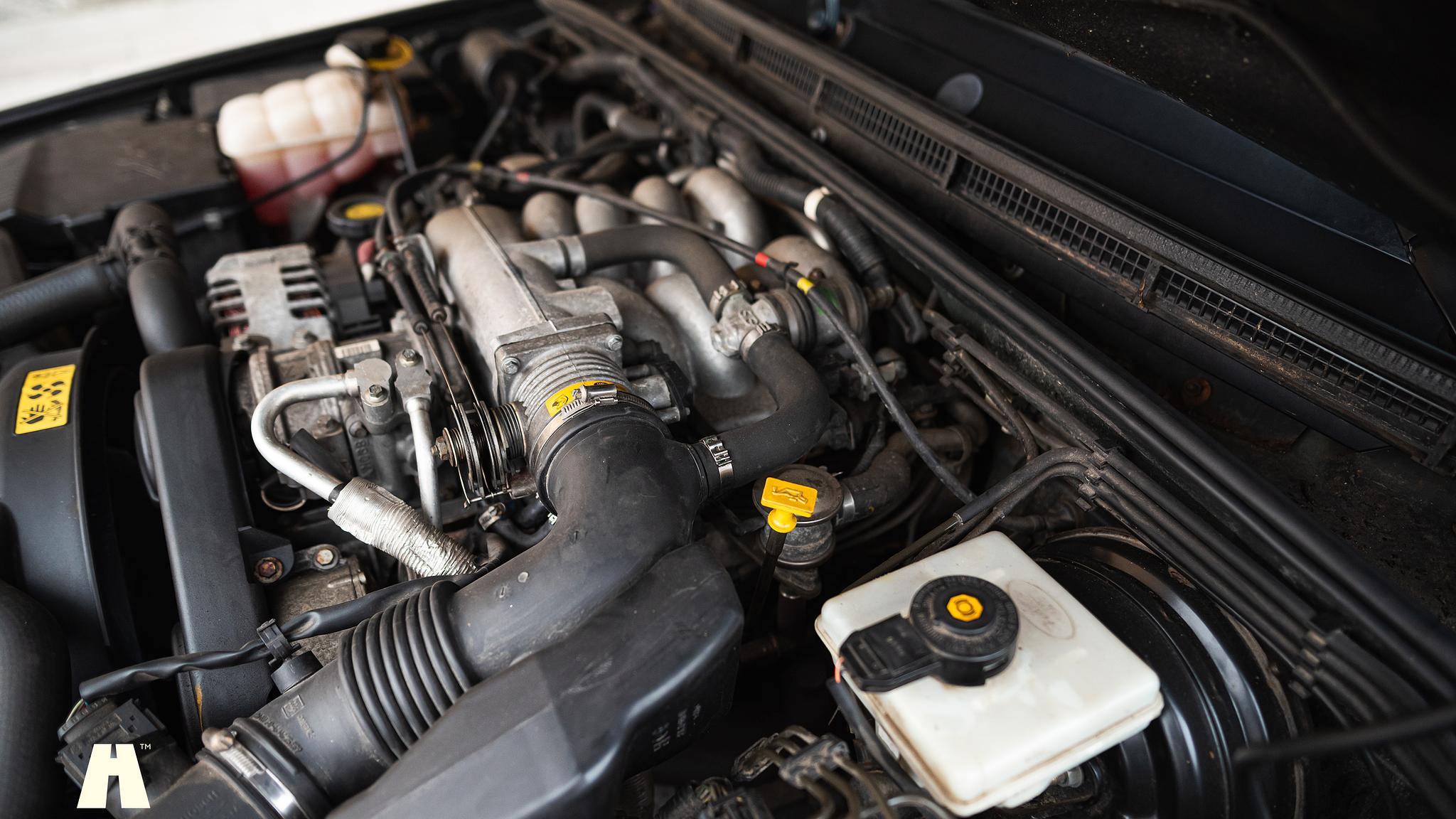 Image of 2003 Land Rover Discovery II, 2003 mechanics
