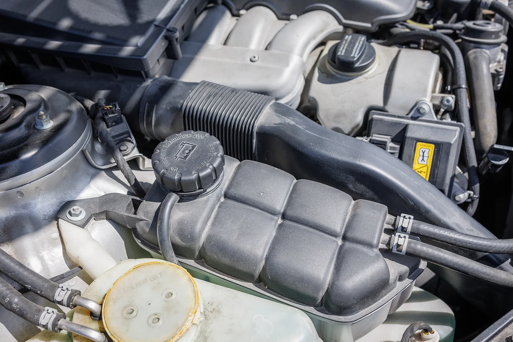 2000 Mercedes-Benz CL 600 (10), Mekanik