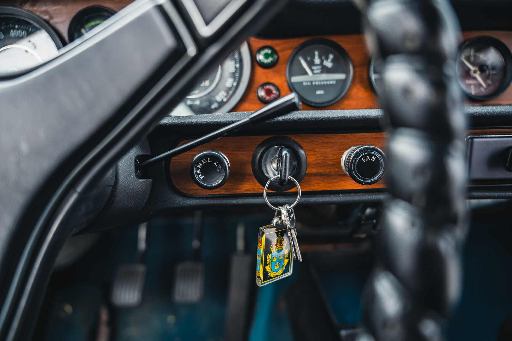 Interior image of 1972 Volvo 1800 ES
