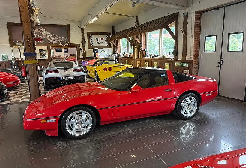 1990 Chevrolet Corvette