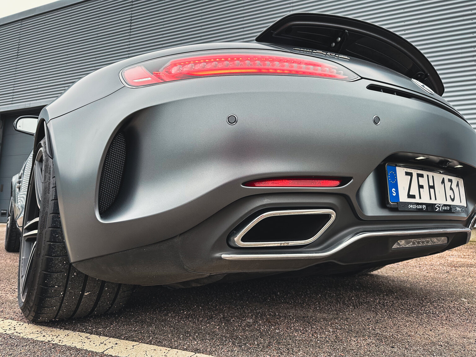 Aussenfoto 2018 Mercedes Benz AMG GT C