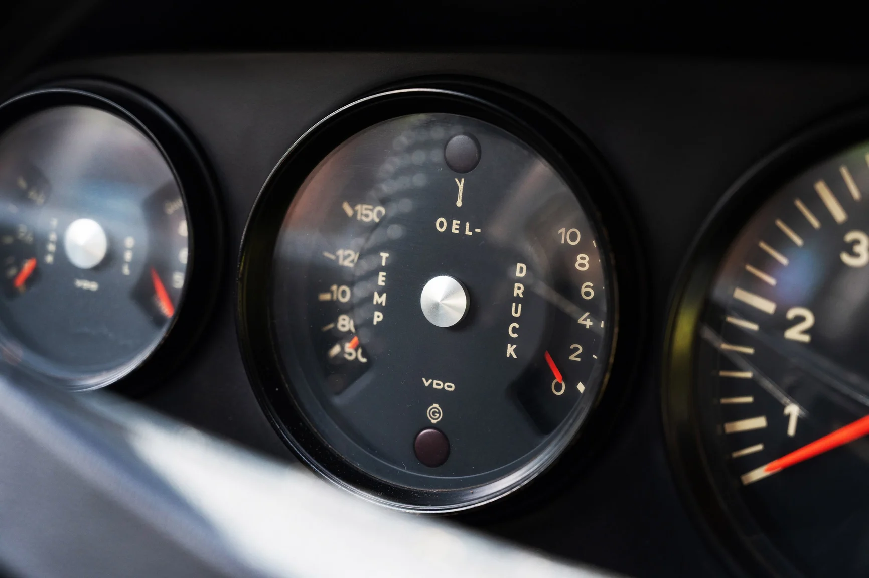 Innenraumfoto von 1971 Porsche 911 T (26)