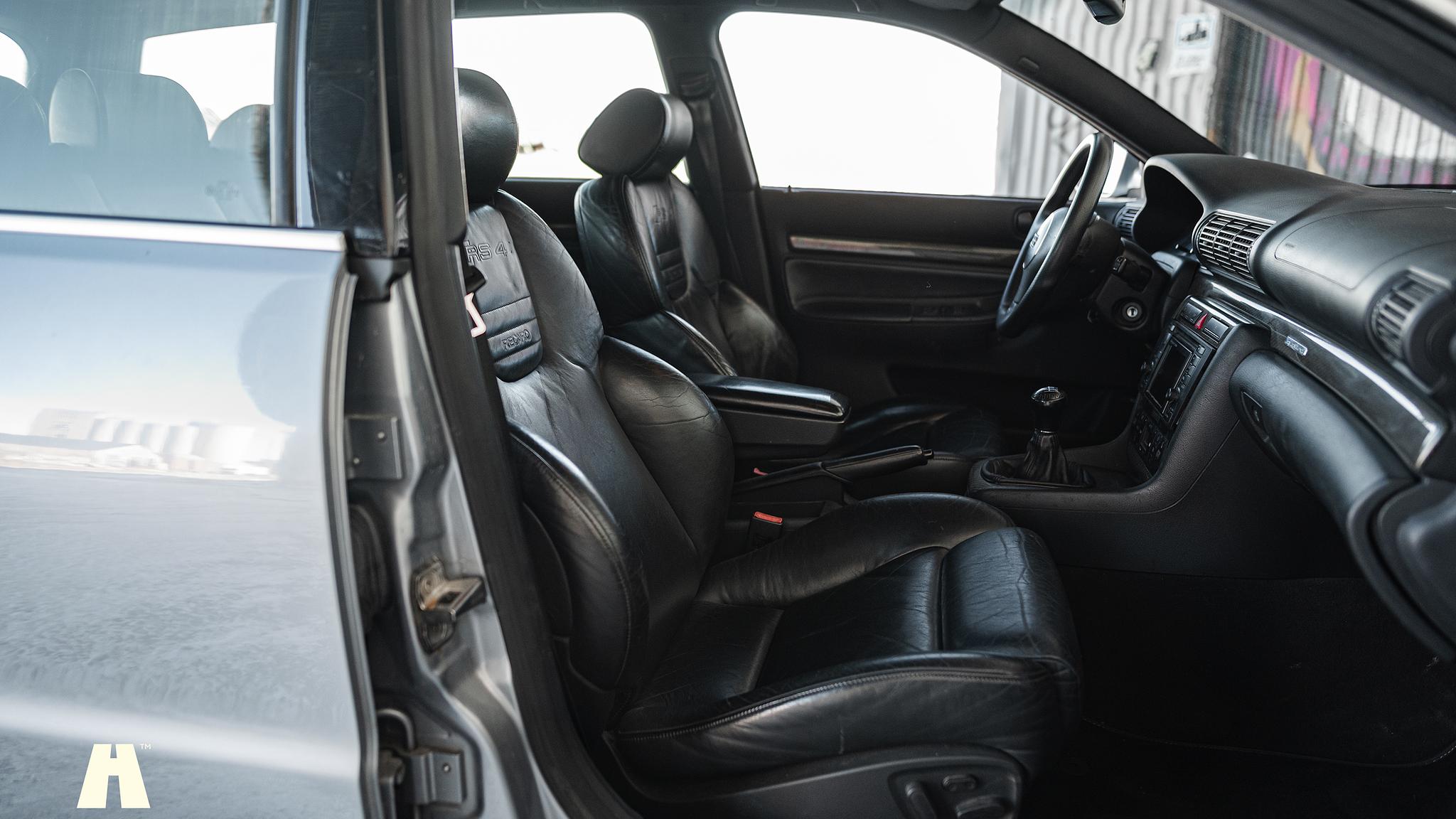 Interiörbild 2001 Audi RS4 B5 (55)