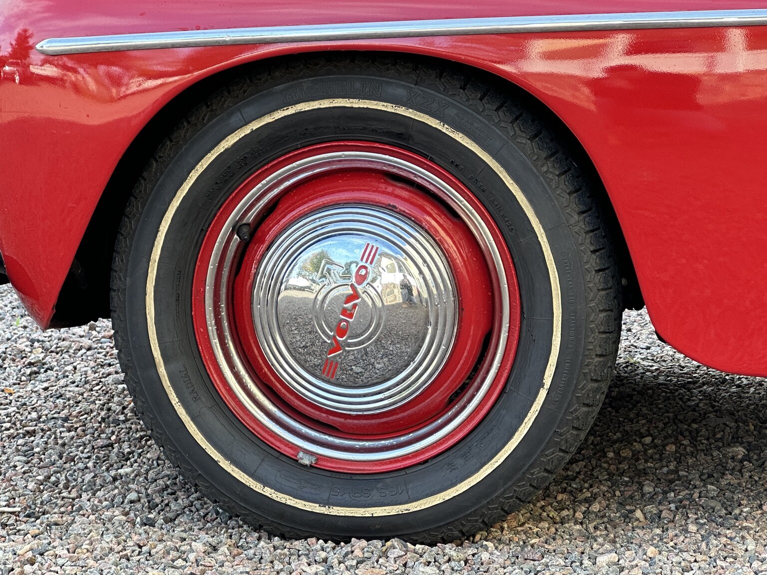 Exteriörbild på 1965 Volvo PV Cabriolet
