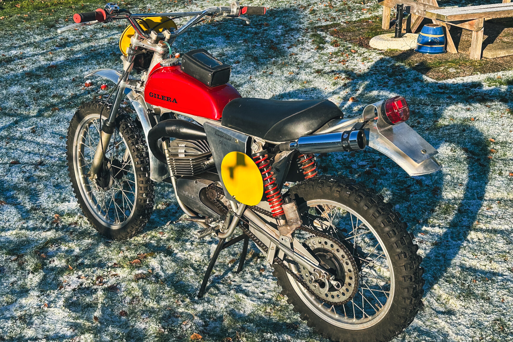 Exteriörbild på 1967 Gilera 50cc Competizione (36)