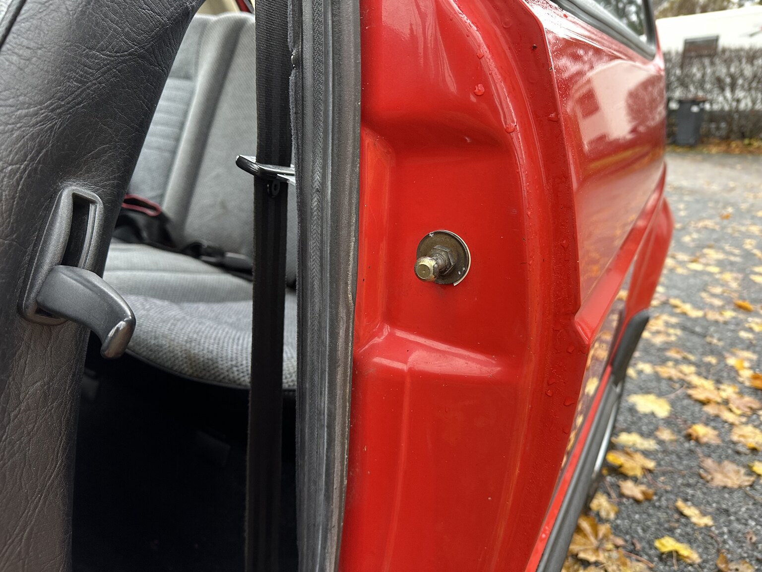 Interiörbild 1985 Volkswagen Golf CL