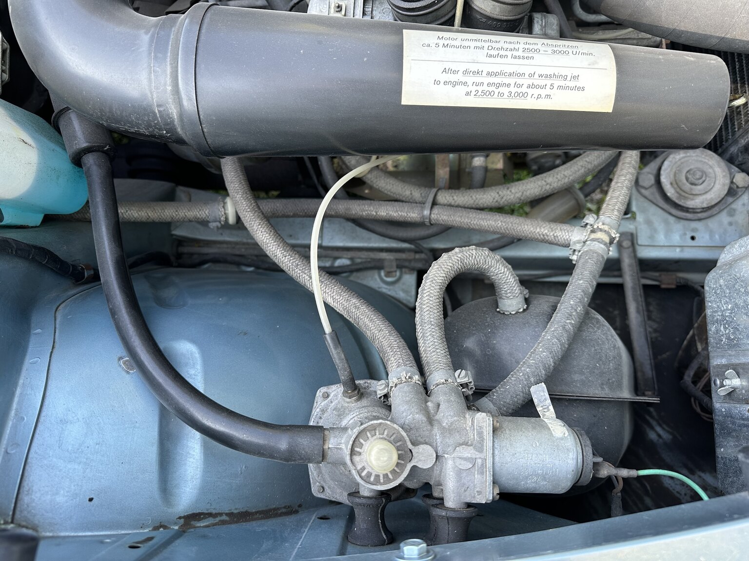 Image of 1975 NSU RO 80 mechanics