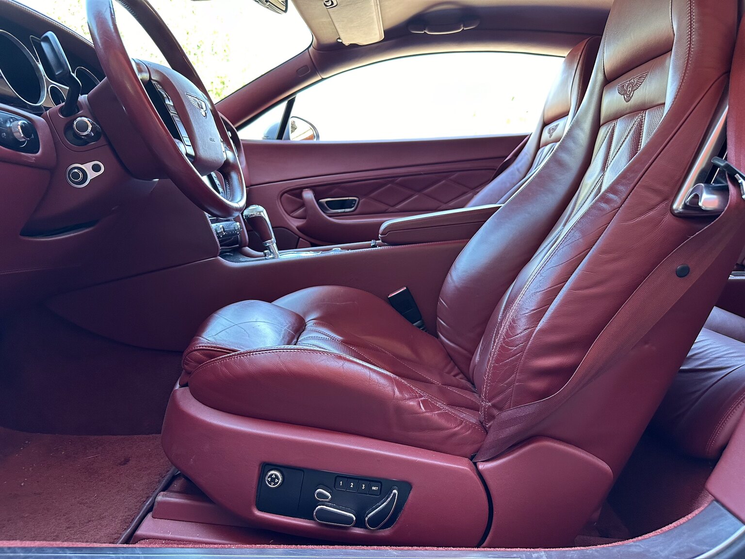 Interiörbild 2005 Bentley Continental GT