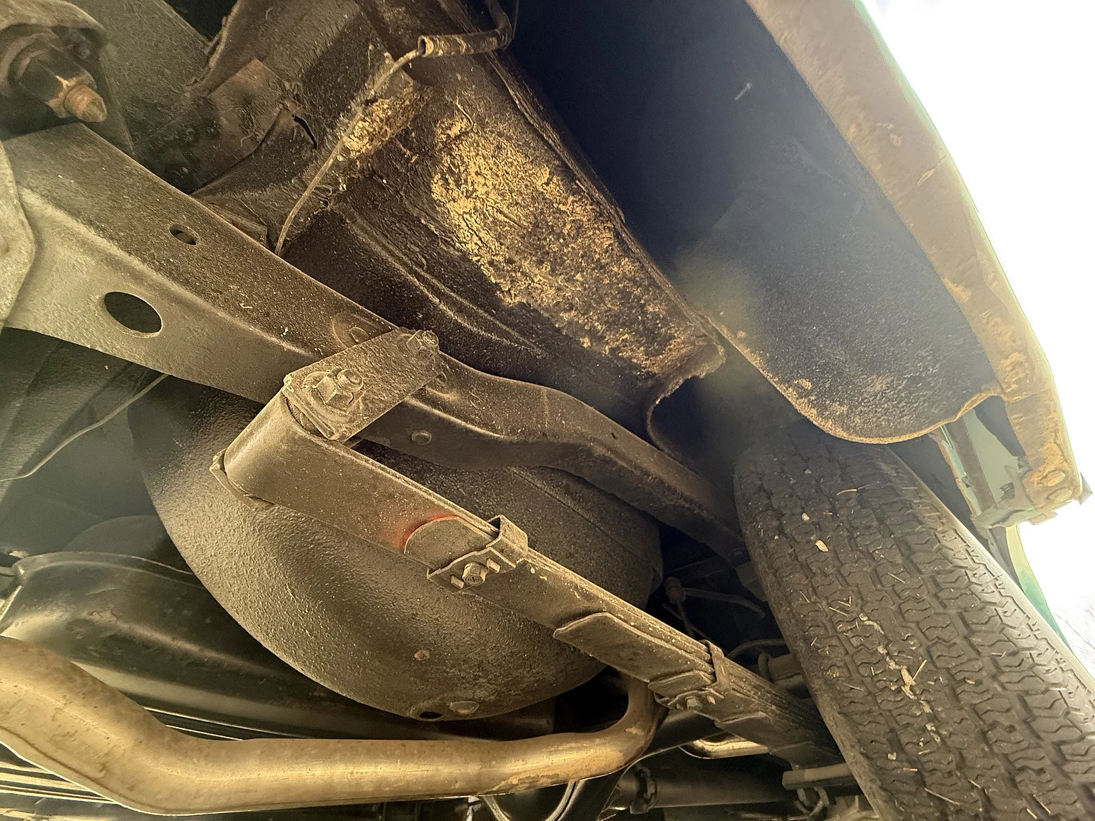 1955 Oldsmobile Super 88 (32), Mekanik