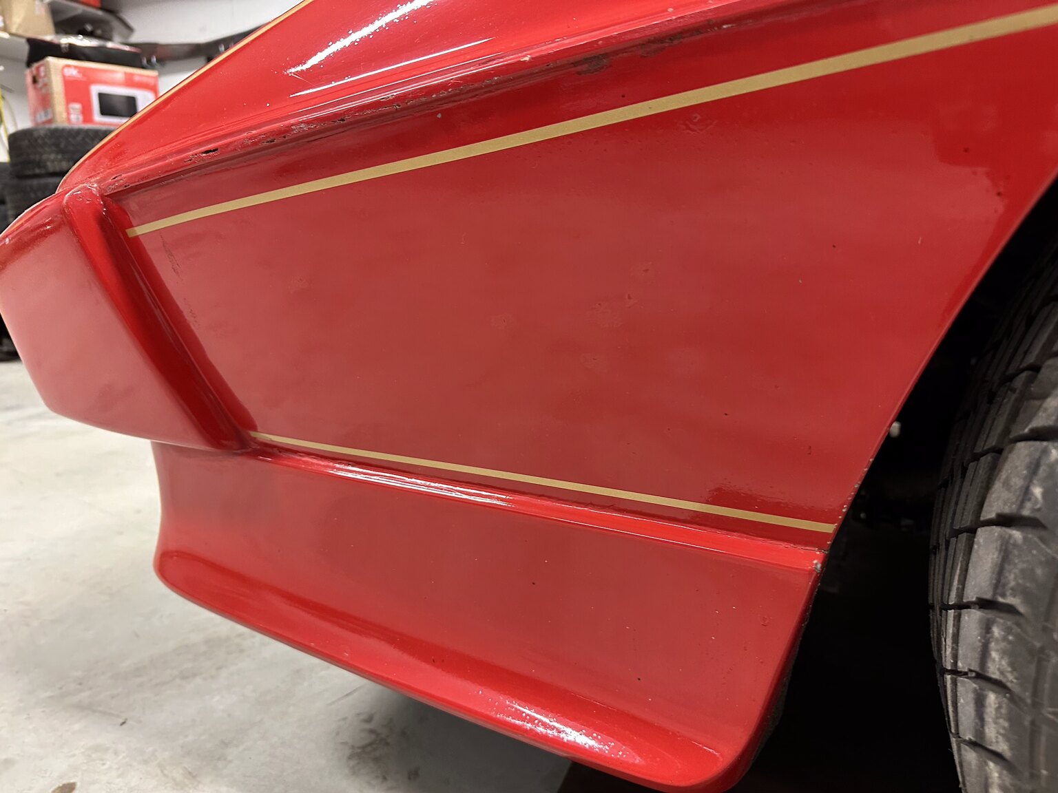 Exteriörbild på 1977 Lotus Esprit S1