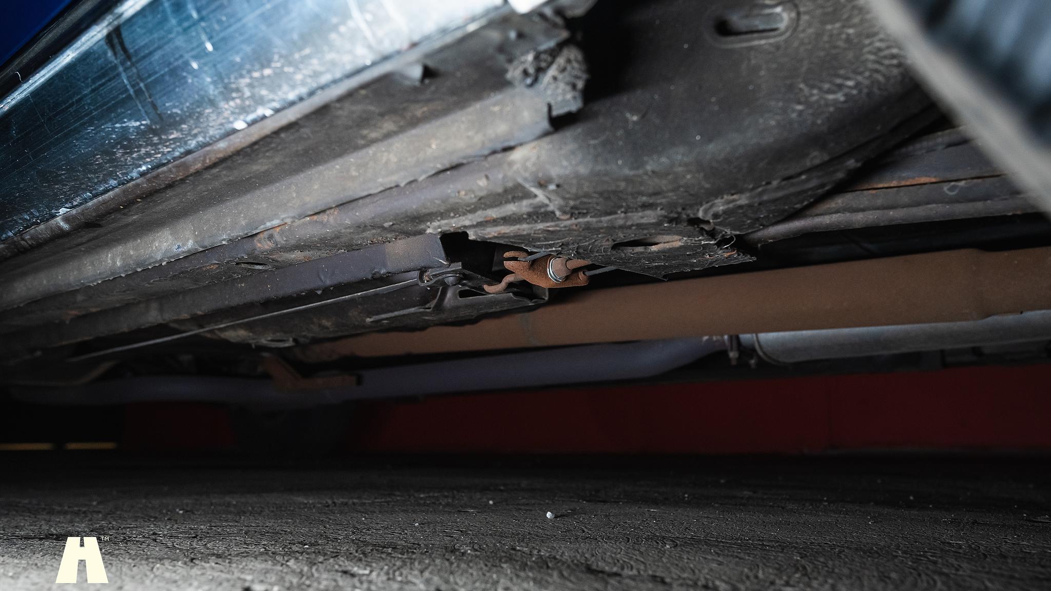 1979 Lincoln Continental (27), Mekanik