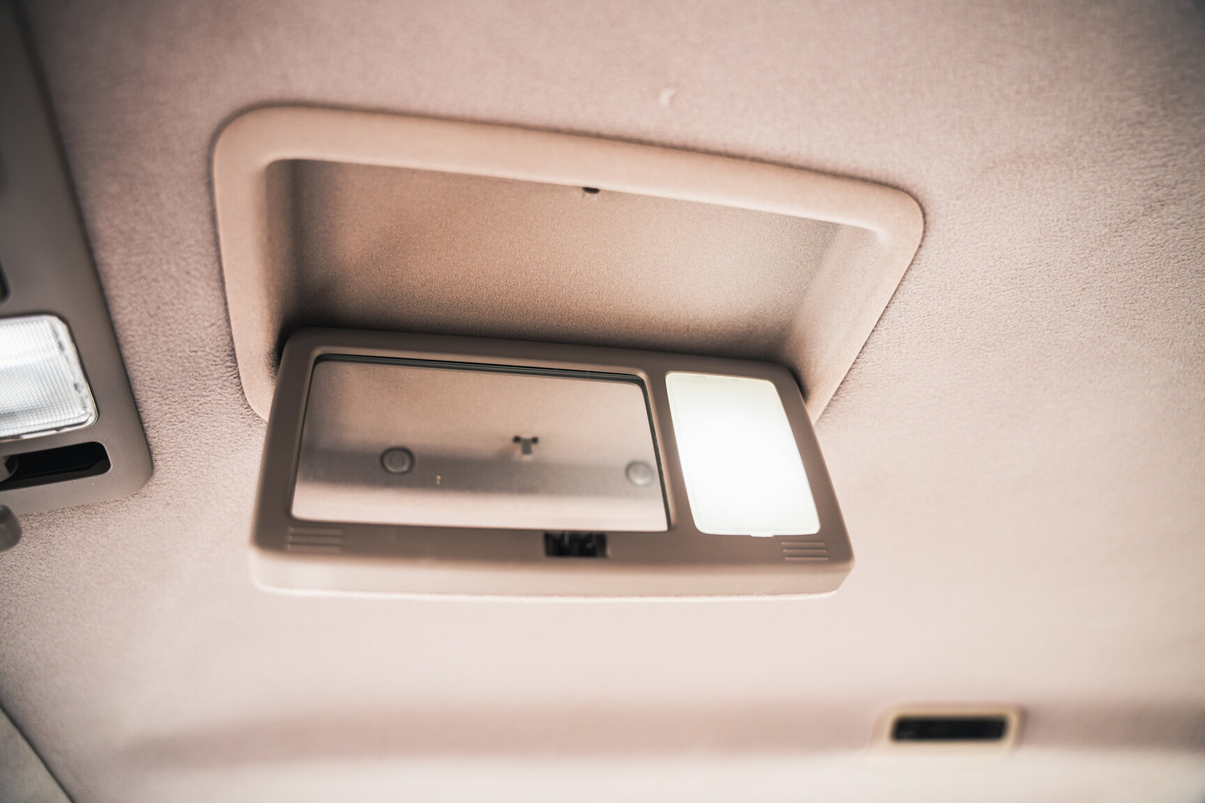 Interior image of 2000 Toyota Century