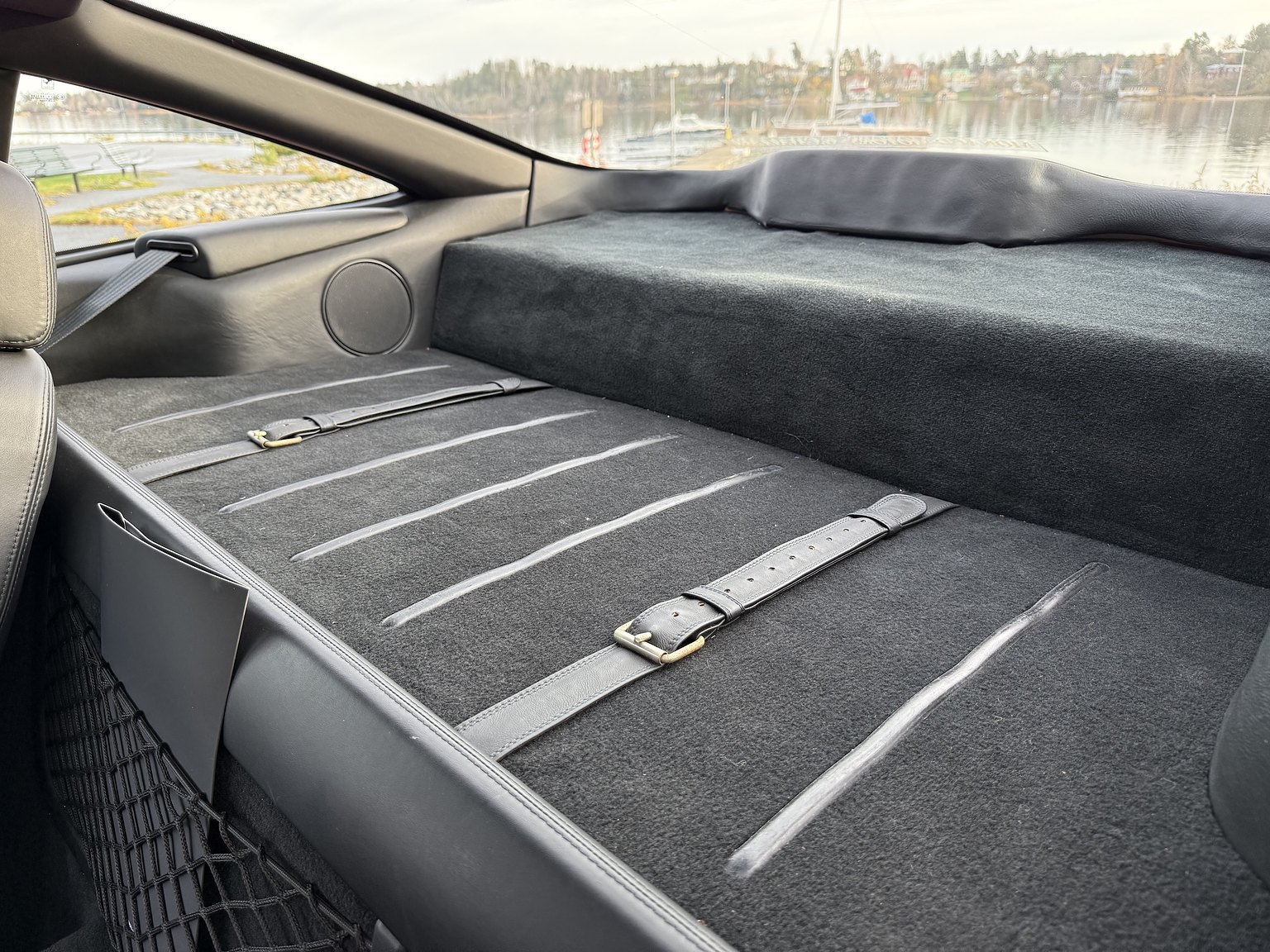 Interiörbild 2003 Ferrari 575M Maranello