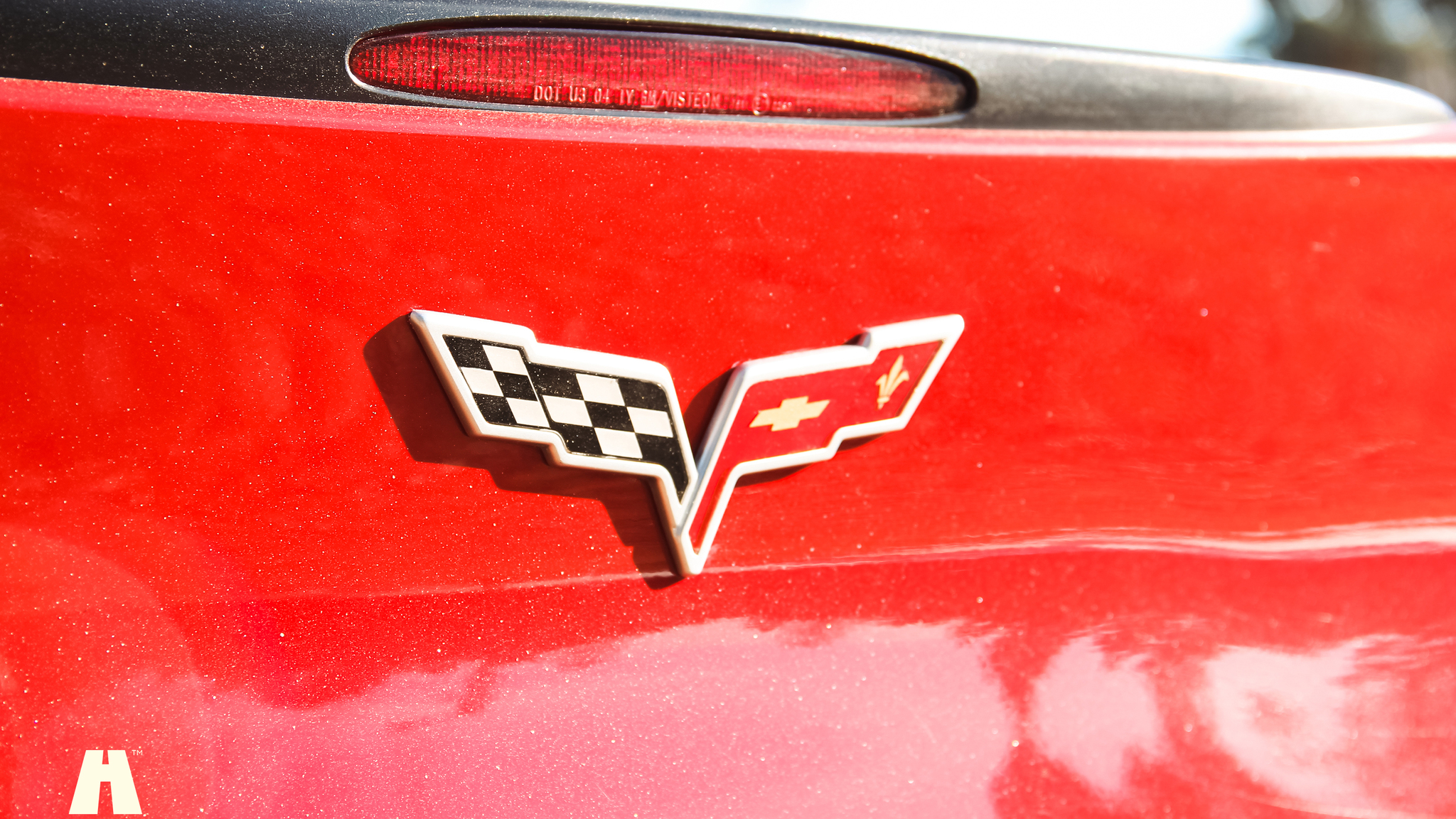 Exteriörbild på 2005 Corvette C6 Z51