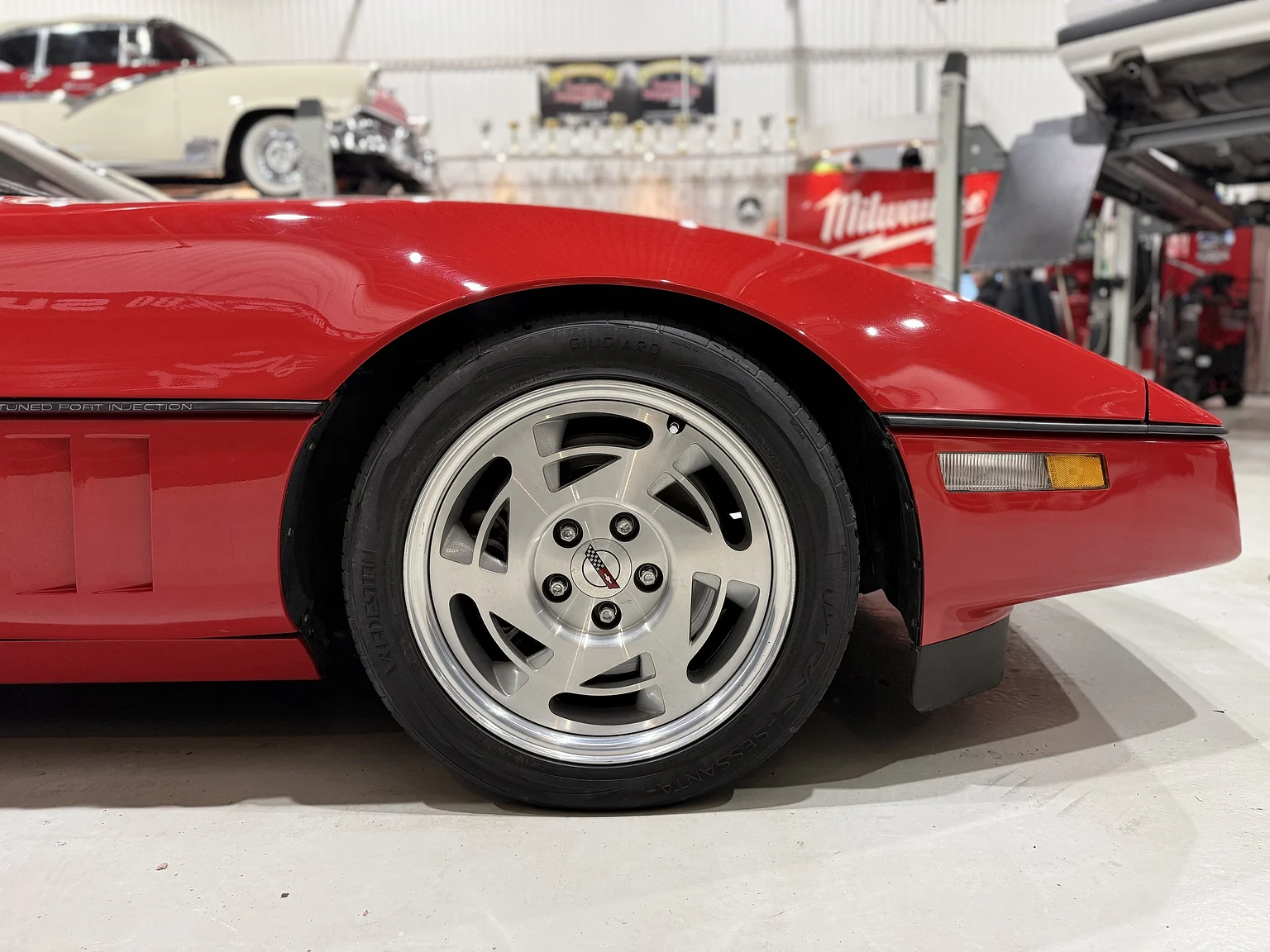 Aussenfoto 1990 Chevrolet Corvette ZR-1 (51)