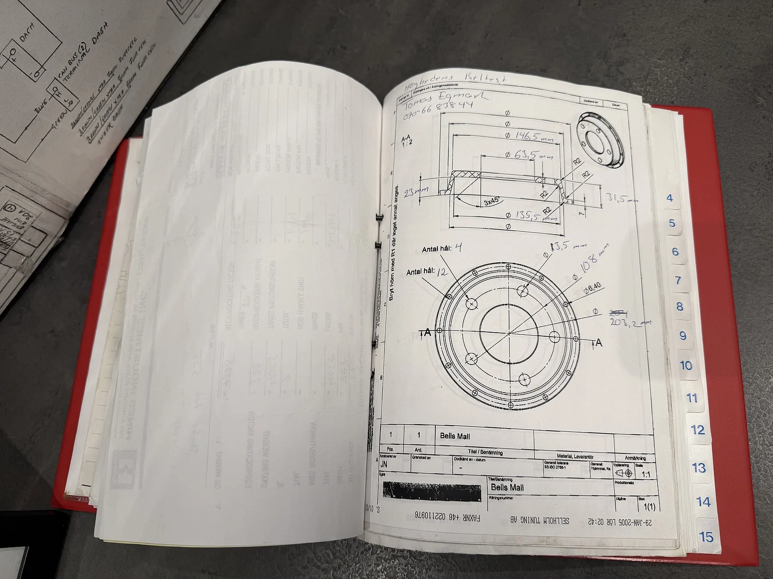 Documentation for 2007 Dax Rush Super Seven Replica V6 twin turbo (23)