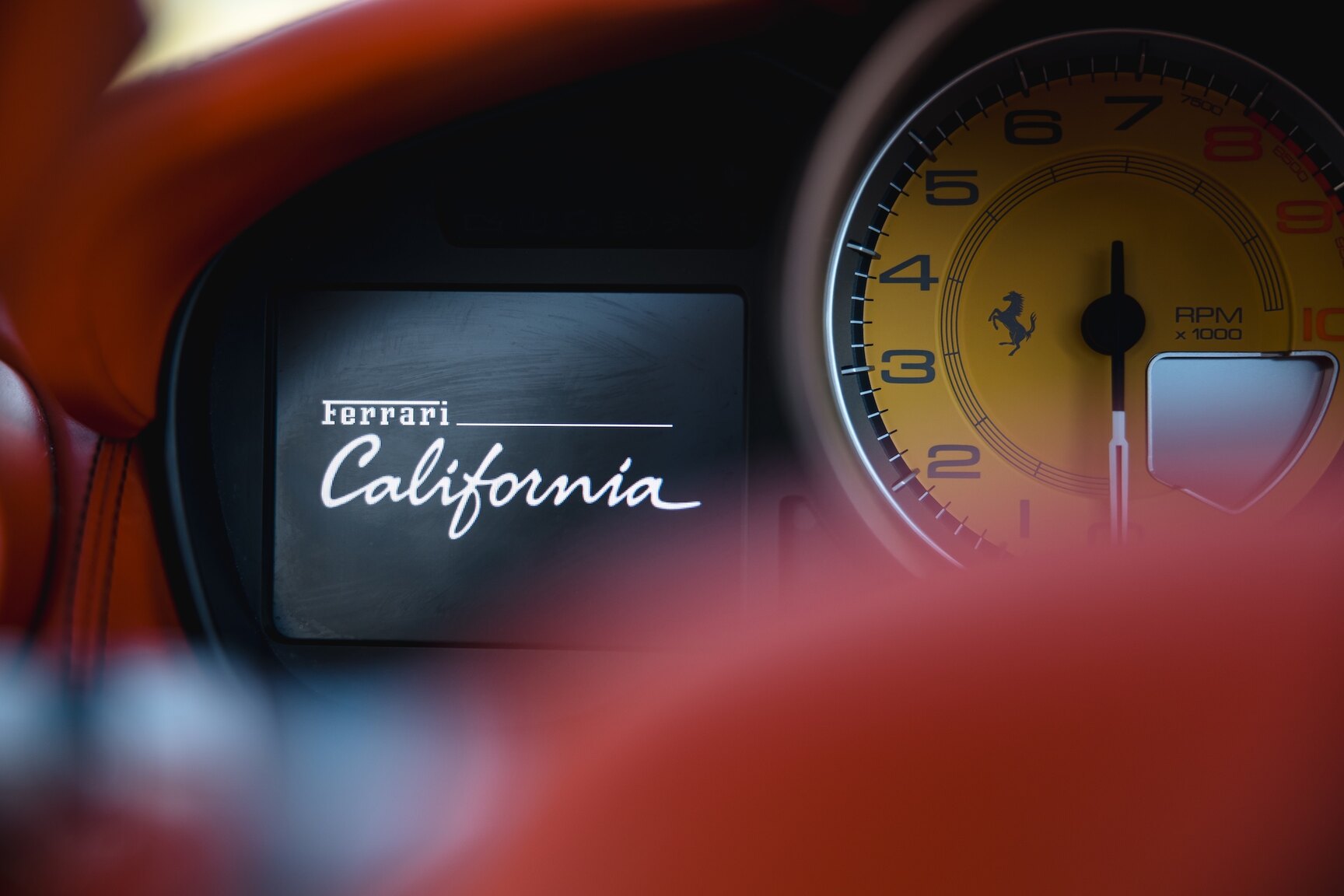 Innenraumfoto von 2011 Ferrari California 