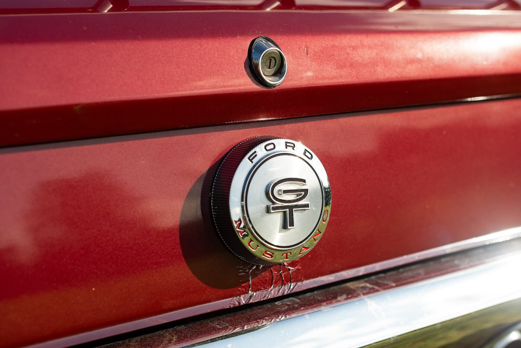 Exteriörbild på 1966 Ford Mustang Convertible