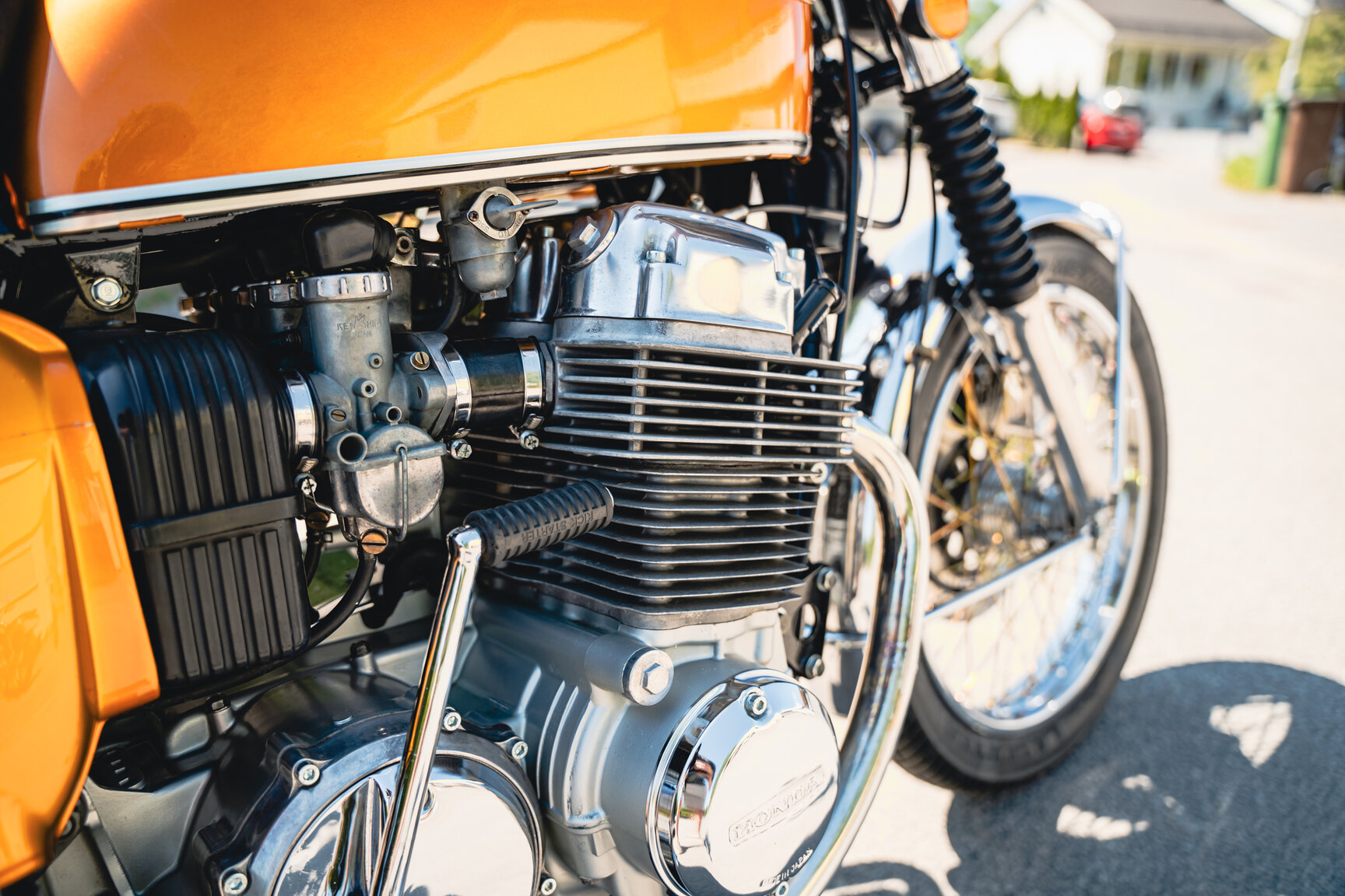 1975 Honda CB 750 K2 , Mekanik