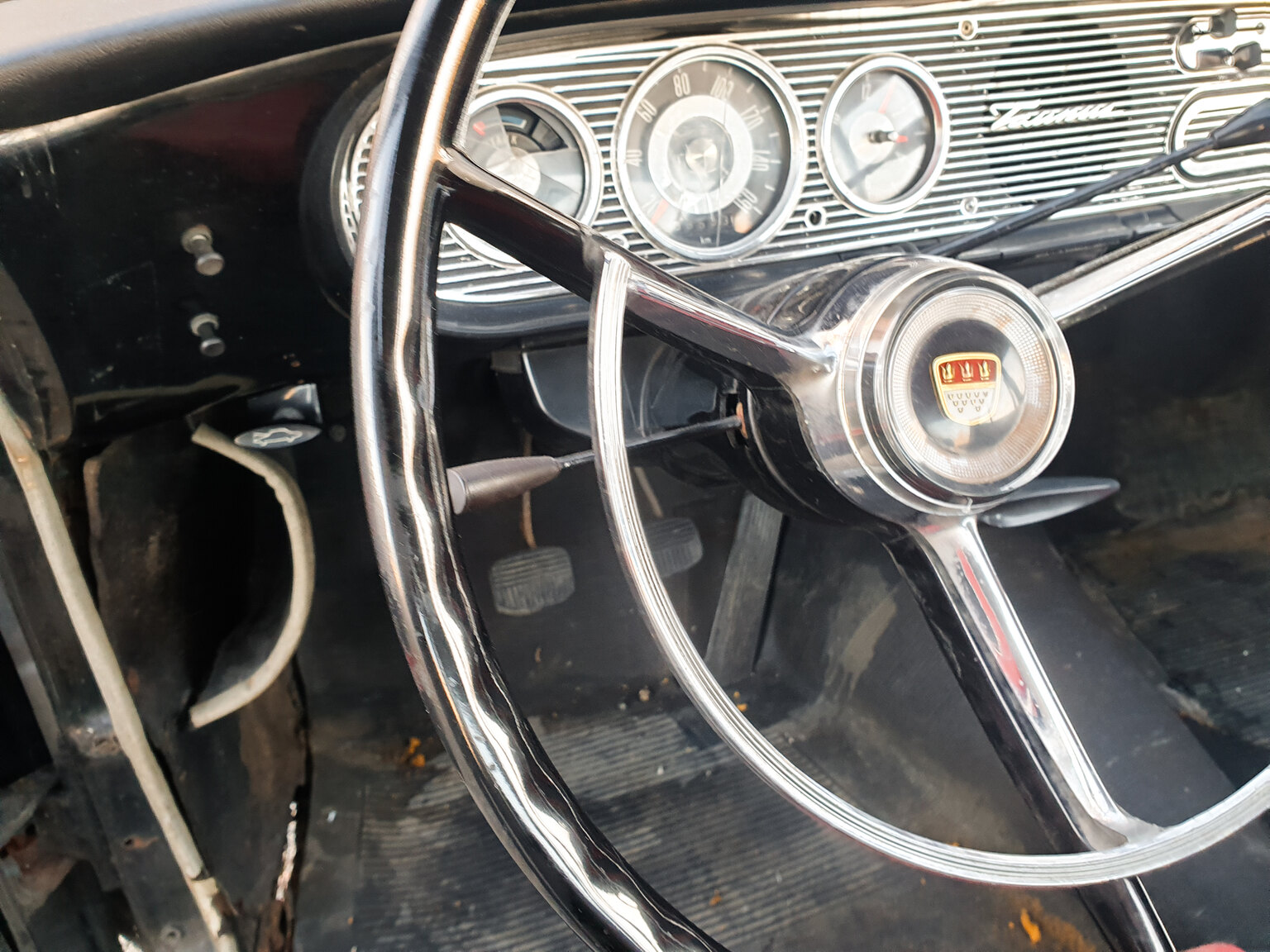 Interior image of 1964 Ford Taunus 17 M Super