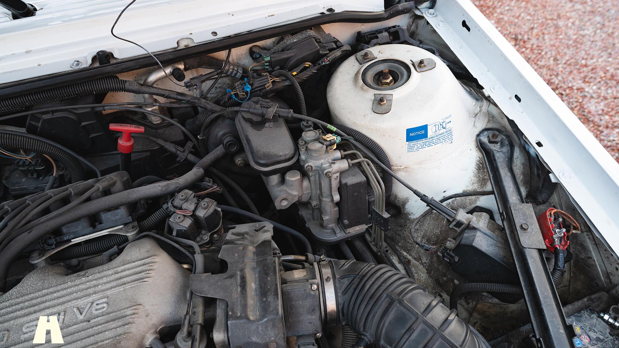 Image of 1994 Oldsmobile Cutlass Ciera Sedan 3.1 (17) mechanics