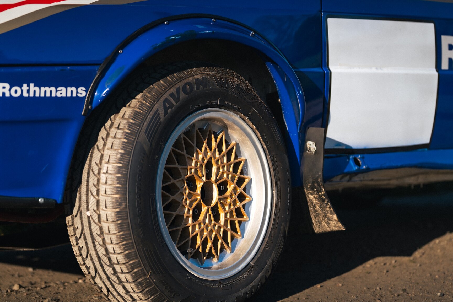 Exterior image of 1986 Audi Quattro Rally Replica