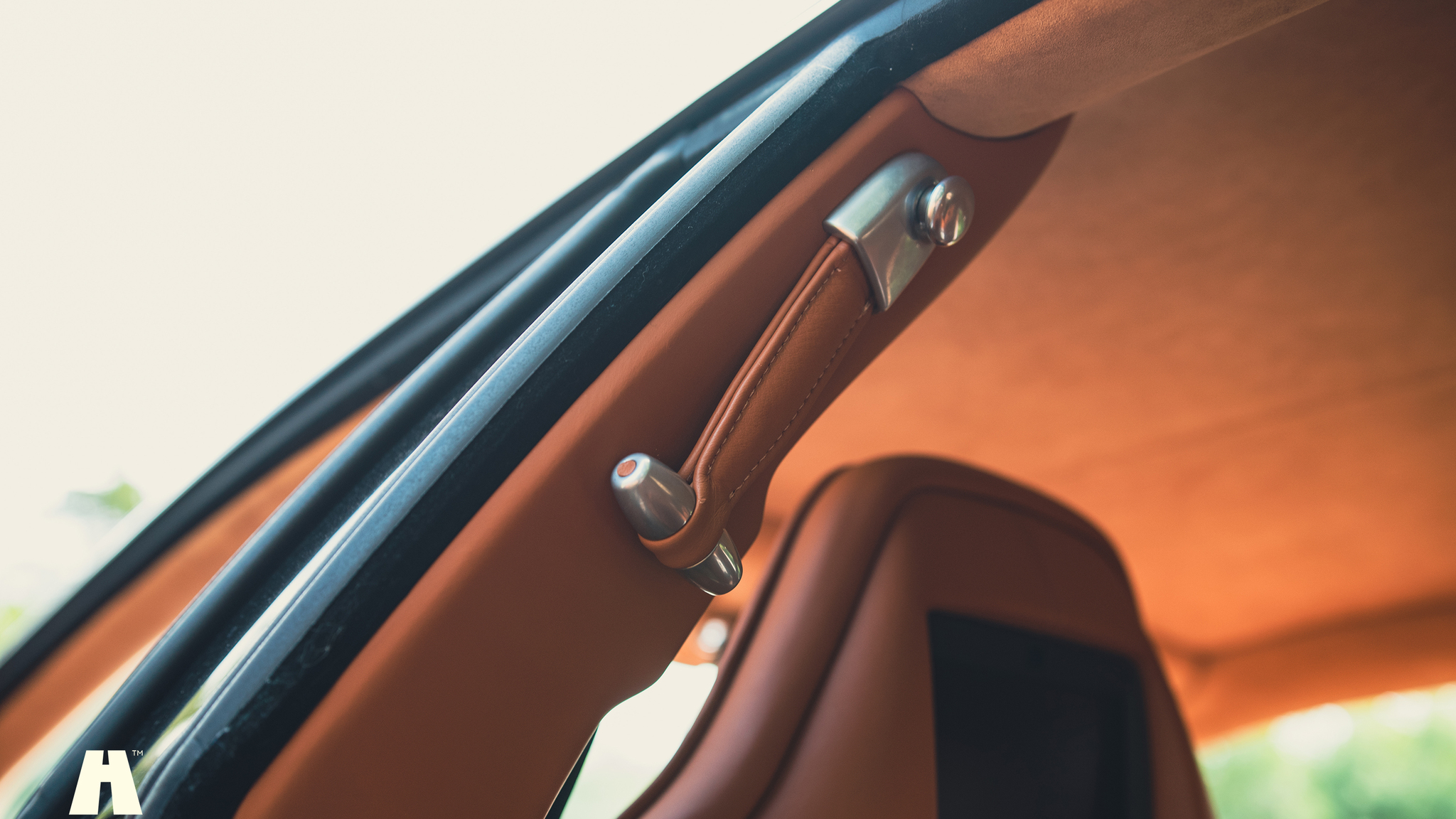 Interiörbild 2014 Aston Martin Rapide S