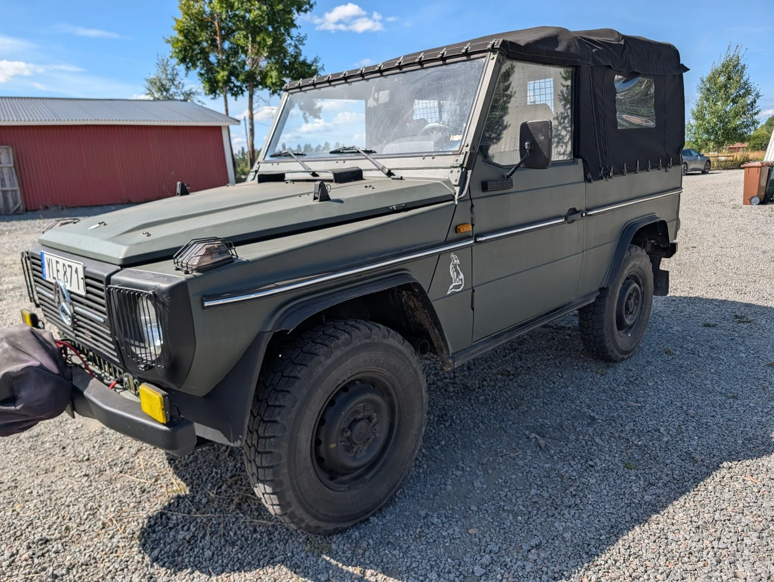 Aussenfoto 1987 Mercedes-Benz 240 GD 461 (2)