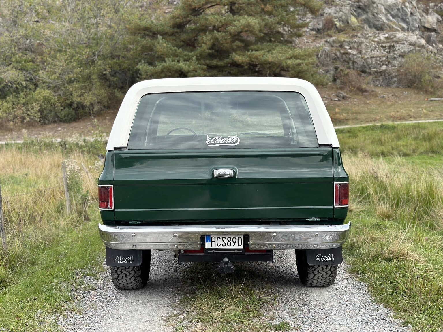Exterior image of 1982 Chevrolet K10 Blazer